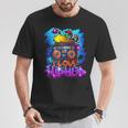 Hiphop Regalo Graffiti Music Para Niños Y Niñas Estilo Libre Camiseta unisex Regalos divertidos