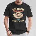 Hognose Snake Mom Reptile My Neck My Back My Anxiety Attack T-Shirt Unique Gifts