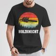 Holzknecht Woodcutter Chainsaw T-Shirt Lustige Geschenke