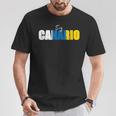 Hombre Soy Canario Diseño Con La Bandera De Canarias Camiseta unisex Regalos divertidos