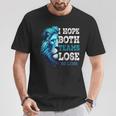 I Hope Both Teams Lose Go Lion & Women T-Shirt Funny Gifts