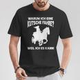 Horse Carriage Driving Carriage Coach T-Shirt Lustige Geschenke