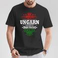 For Hungarian Hungary T-Shirt Lustige Geschenke