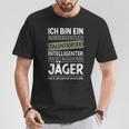 Hunting Deer Hunting Wild Hunter T-Shirt Lustige Geschenke