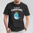 Ich Bin Ein Karnewal Whale T-Shirt Lustige Geschenke