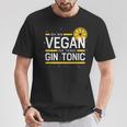 Ich Binegan Ich Trinke Gin Tonic X Lecker Gin T-Shirt Lustige Geschenke