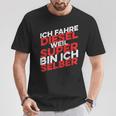 Ich Fahre Diesel Weil Super Bin Ich Selber T-Shirt Lustige Geschenke