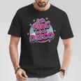 Ich Fühl Mich Disco Ball Apres Ski Malle Party T-Shirt Lustige Geschenke