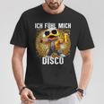 Ich Fühle Mich Disco Disco Duck Apres-Ski Party T-Shirt Lustige Geschenke