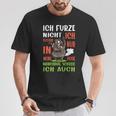 Ich Furze Nicht Ich Wistere Fartzen T-Shirt Lustige Geschenke