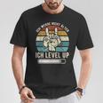 Ich Werde Nicht ÄlderIch Level' Up Birthday Game T-Shirt Lustige Geschenke