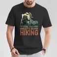 I'm Done Teaching Let's Go Hiking Teacher Camping Lover T-Shirt Unique Gifts