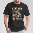 I'm A Heid I Don't Stop When I Am Tired I Stop When I'm Done T-Shirt Personalized Gifts