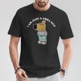 I'm Just A Chill Guy Meme T-Shirt Lustige Geschenke