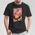 It's Ninjesus 80S Action Film Parody Christian Jesus T-Shirt Lustige Geschenke