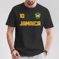 Jamaica Flag Reggae Music Fan Jersey T-Shirt Lustige Geschenke