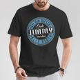 Jimmy Ich Bin Dieser Cooler Jimmy T-Shirt Lustige Geschenke