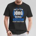 Jörg Name First Name Nickname T-Shirt Lustige Geschenke