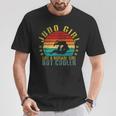 Judo Girl Like A Normal Girl But Cool Retro T-Shirt Lustige Geschenke