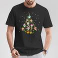Kawaii Anime Christmas Tree Decor Winter Japanese Ornament T-Shirt Unique Gifts Kawaii Anime Christmas Tree Decor Winter Japanese Ornament T-Shirt Unique Gifts