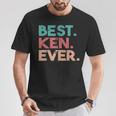 Ken The Name Best Ken Ever Vintage T-Shirt Personalized Gifts