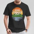 From Kenai Peninsula Borough Alaska Vintage Sunset T-Shirt Unique Gifts