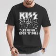 Kiss Let Me Go T-Shirt Lustige Geschenke
