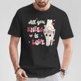 All You Kneed Is Love Valentine Nurse Orthopedic Surgeon T-Shirt Unique Gifts