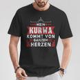 Kurwa Polish Poland T-Shirt Lustige Geschenke