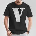 La Letra Un Diseño Con La Letra Camiseta unisex Regalos divertidos