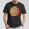 La Mejor India Del Mundo Divertido Nombre India Camiseta unisex Regalos divertidos