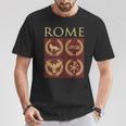 La Historia De Roma La Antigua Roma Camiseta unisex Regalos divertidos