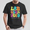 Lab Week 2025 Saved By The Lab Medical Laboratory T-Shirt Unique Gifts