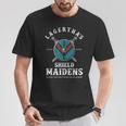 Lagertha's Shield Maidens Viking Shieldmaiden T-Shirt Unique Gifts