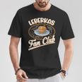 Leberkas Fan Club Bavarian Liver Cheese T-Shirt Lustige Geschenke