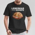 Leberkäse Leberkas Experte Bayern Leberkassemmel T-Shirt Lustige Geschenke