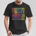 Legendeerlässt Schulgelände Abschluss Grundschule 2025 T-Shirt Lustige Geschenke