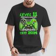 Level 11 Birthday Boy Gamer 2014 11Er Birthday T-Shirt Lustige Geschenke