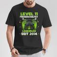 Level 11 Years Birthday Young Gamer 2014 Birthday T-Shirt Lustige Geschenke