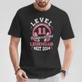 Level 11 Years Girl's Birthday Gamer Girl Gamer 2014 T-Shirt Lustige Geschenke