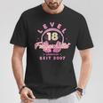 Level 18 Years Girl's Woman Birthday Gamer Girl 2007 T-Shirt Lustige Geschenke