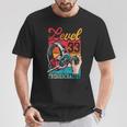 Level 33 Years Birthday Gamer 33Rd Birthday T-Shirt Lustige Geschenke