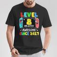 Level 8 Freigeschaltet Fantastisch Seit Dem 8 Geburtstagon Gaming 2017 T-Shirt Lustige Geschenke