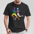 LGBT Transgender Gay Pride Rainbow Flag Running Gear Runner Tank Top T-Shirt Unique Gifts