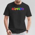 LGBTQ Boo Ghost Spooky Halloween Rainbow Gay Pride T-Shirt Unique Gifts