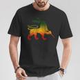 Lion Of Judah Reggae Music Rastafari Rasta T-Shirt Lustige Geschenke