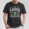 The Lord Is My Strength Faith Gym Workout Motivation Small T-Shirt Unique Gifts