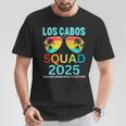 Los Cabos 2025 Tropical Beach Vacation Matching T-Shirt Personalized Gifts