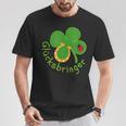 Lucky Charm Ladybird Clover Leaf For Friends Good Luck T-Shirt Lustige Geschenke