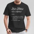 Lustige Bjj Definición De Jiu-Jitsu Brasileño Camiseta unisex Regalos divertidos